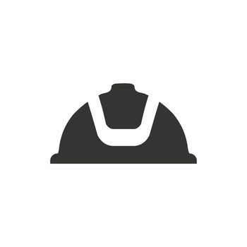 Helmet, Construction Icon
