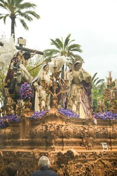Easter Parade in procession of Holy Week in Elche, Spain