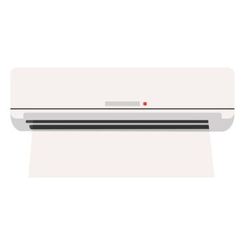 Room air  conditioner icon vector