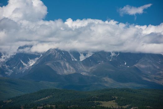 North-Chui ridge in Altai mountains