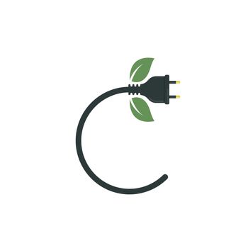 electric cord icon vector illustration design 