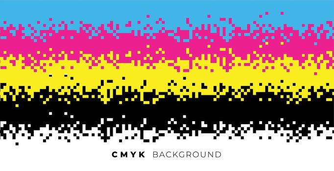 pixel background in cmyk colors