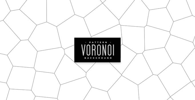 voronoi art pattern texture elegant background