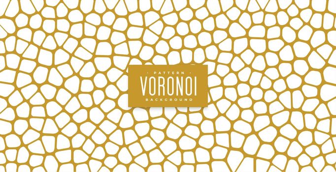 classic voronoi pattern texture background