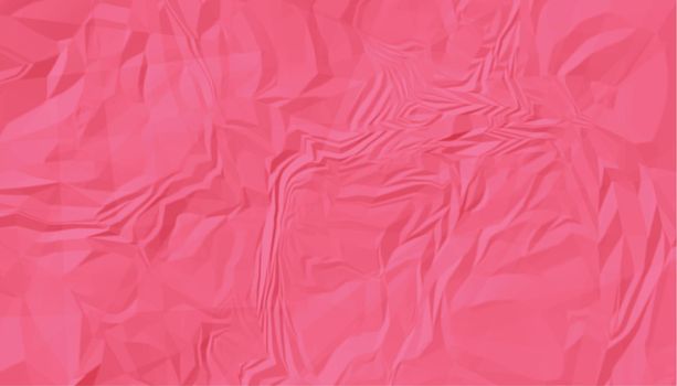 pink crumpled texture paper sheet background