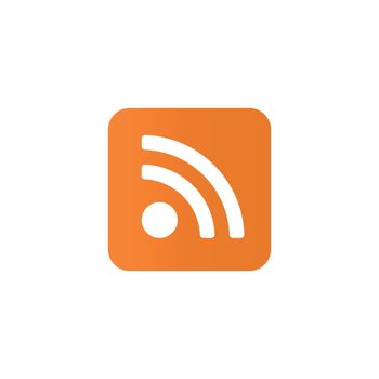 RSS icon. Feed and subscribe.