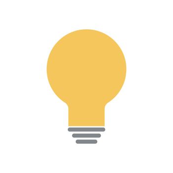 Ideas and tips. Lighting. Light bulbs. Vectors.