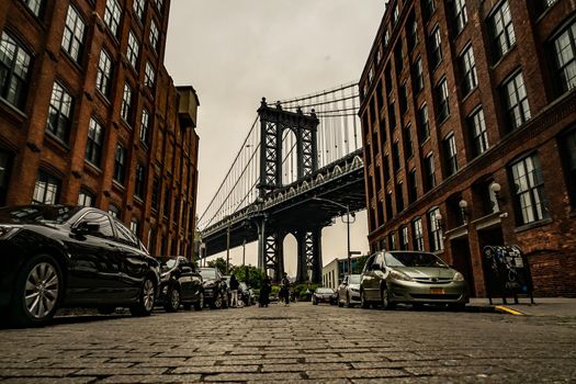 Manhattan Bridge (United States / Brooklyn)