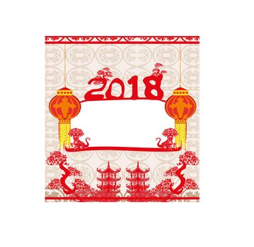 Chinese zodiac the year of Dog