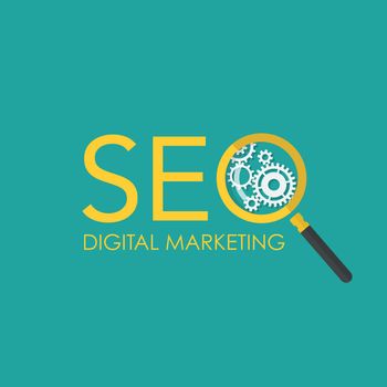SEO logo digital marketing