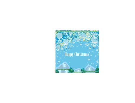 holidays in the village card