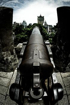 Montes Fort Cannon (Macao Special Administrative District)
