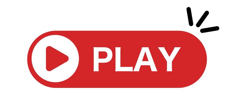 Pop play button logo.