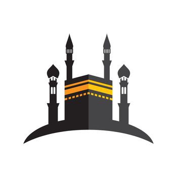 Kaaba logo illustration 