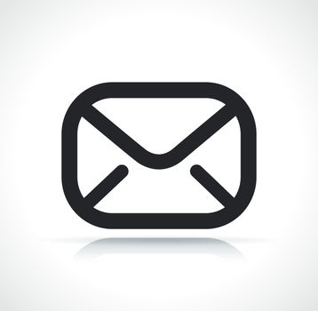 mail or email envelope icon