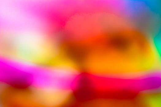 Horizontal abstract bright background in acid colors.