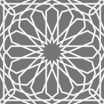 Islamic pattern . Seamless arabic geometric pattern, east ornament, indian ornament, persian motif, 3D. Endless texture can be used for wallpaper, pattern fills, web page background .