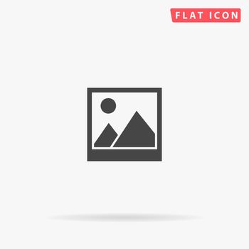 Masterpiece Picture flat vector icon
