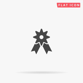 Reward flat vector icon