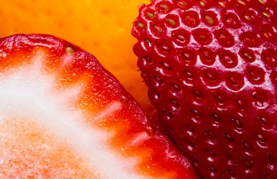 Macro Close Up Fruit