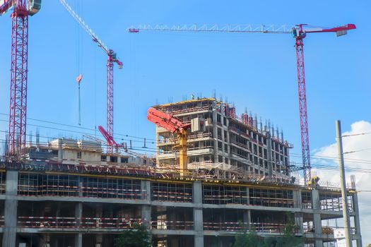 construction of multystoried buildings