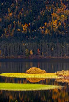 Northern Lake Yukon Canada