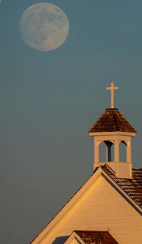 Full Moon Prairie Church