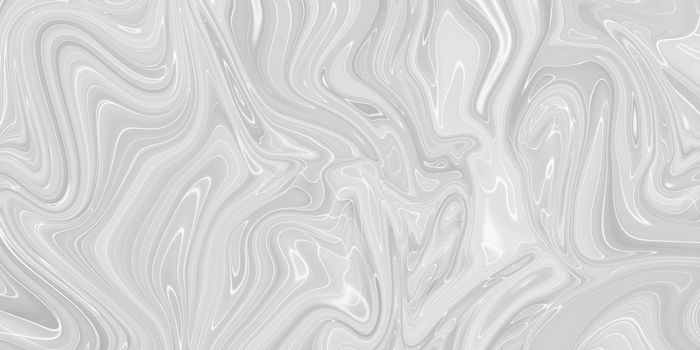 Abstract marble texture. Black and white grey background. Handmade technique