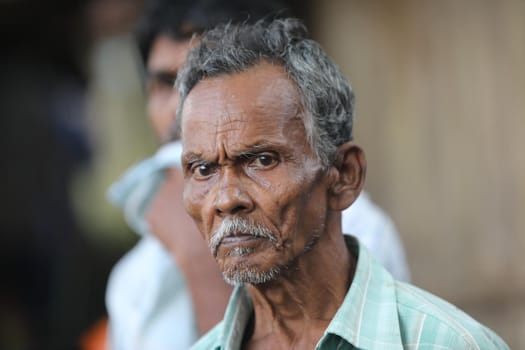 village poor people in Hyderabad India