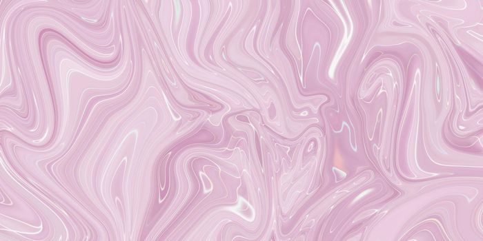 Swirls of marble or the ripples of agate. Liquid marble texture with pink colors. Abstract painting background for wallpapers, posters, cards, invitations, websites. Fluid art
