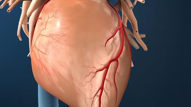 The term angioplasty means using a balloon to stretch open a narrowed