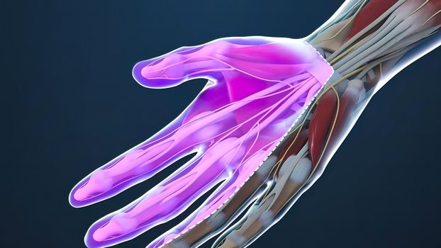 Carpal tunnel syndrome is when the median nerve is compressed as it passes through the carpal tunnel