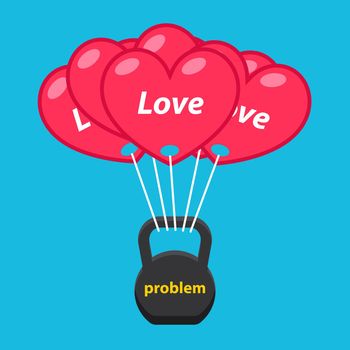 balloons of love raise a heavy weight of problems.