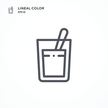 Cocoa special icon. Modern vector illustration concepts. Easy to edit and customize.