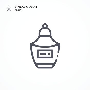 Urn special icon. Modern vector illustration concepts. Easy to edit and customize.