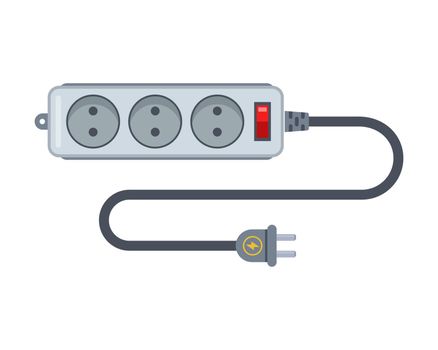 Power strip for supplying electricity through an outlet.