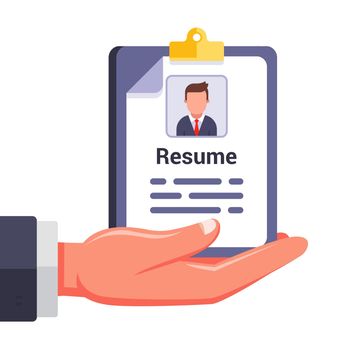 write your resume and offer yourself to the employer. search for a new job.