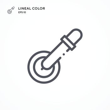 Dropper special icon. Modern vector illustration concepts. Easy to edit and customize.