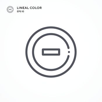 Electron special icon. Modern vector illustration concepts. Easy to edit and customize.