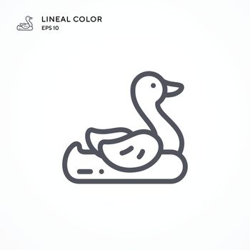 Float special icon. Modern vector illustration concepts. Easy to edit and customize.