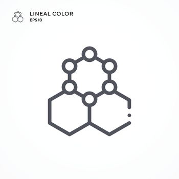 Cells special icon. Modern vector illustration concepts. Easy to edit and customize.