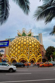Tropical Asia Town Original Golden Shopping Center