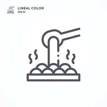 Sauna special icon. Modern vector illustration concepts. Easy to edit and customize.