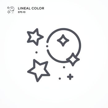 Constellation special icon. Modern vector illustration concepts. Easy to edit and customize.
