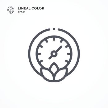 Sauna special icon. Modern vector illustration concepts. Easy to edit and customize.