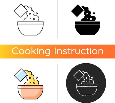 Add cooking ingredient icon