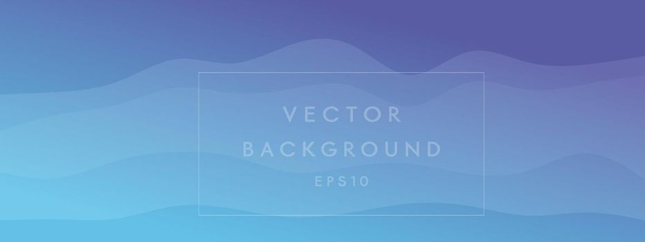 abstract waves fluid shape levels background bright colors gradient. Trendy template for brochure business card landing page website. vector illustration eps10