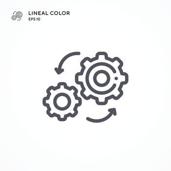 Mechanism special icon. Modern vector illustration concepts. Easy to edit and customize.