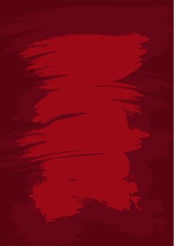 Red abstract retro grunge vector background