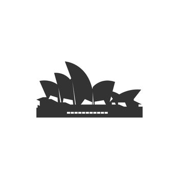 Australia icon design illustration template
